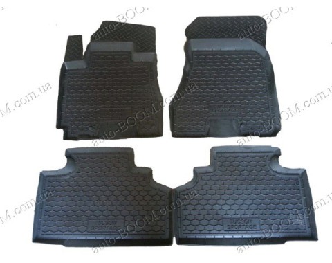 Коврики в салон Hyundai Tucson 04-09 (ВЛОТА)