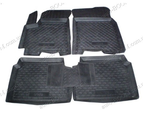 Коврики в салон ЗАЗ Vida 12- (ВЛОТА)