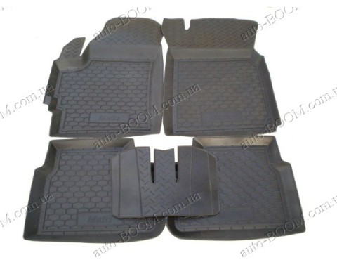 Коврики в салон Daewoo Matiz 09- (ВЛОТА)