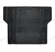 Универсальный резиновый коврик в багажник черный (Elegant)
