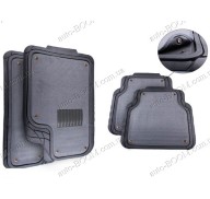 Универсальные коврики зима+лето серые (Elegant)