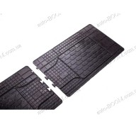 Коврик универсальный на второй,третий ряд сидений (Stingray)