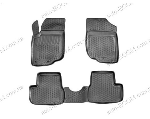 Коврики салона Chevrolet Trailblazer 12- 3ряд (Lada Locker)