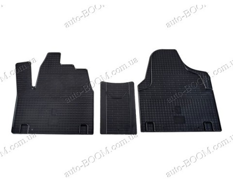 Коврики салона Citroen Jumpy 95-07 3шт (Stingray)