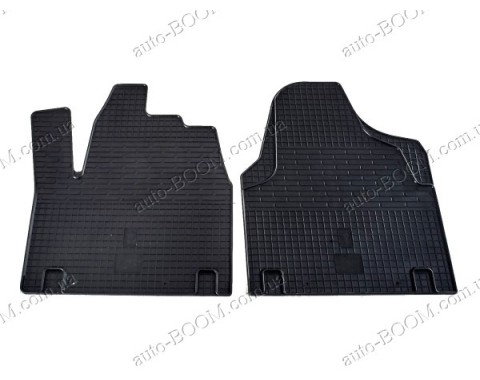 Коврики салона Citroen Jumpy 95-07 передние (Stingray)