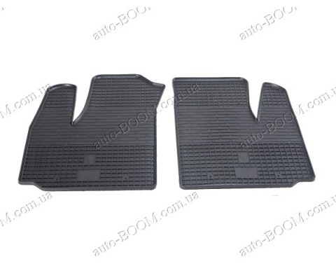 Коврики салона Fiat Doblo 00-10 передние (Stingray)