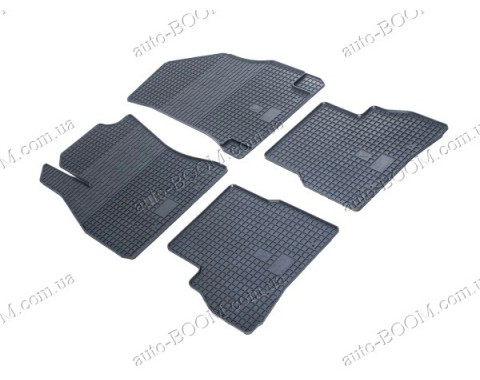Коврики салона Fiat Doblo Cargo 10- (Stingray)