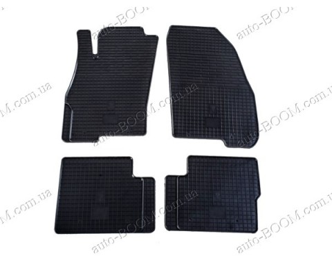 Коврики салона Fiat Punto Evo 09-11 (Stingray)
