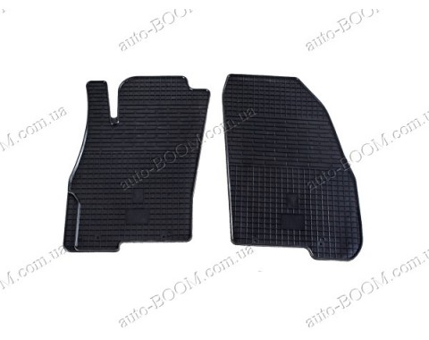 Коврики салона Fiat Punto Evo 09-11 передние (Stingray)