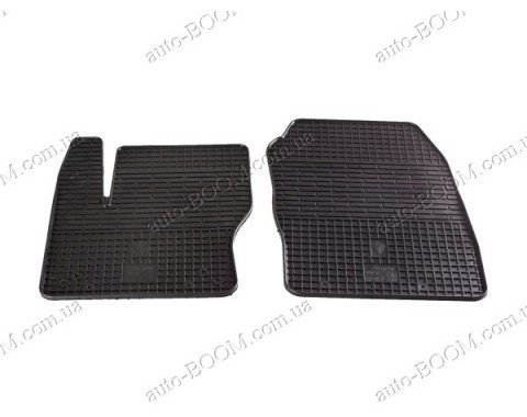 Коврики салона Ford Focus 3 11- передние (Stingray)