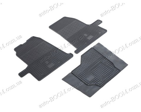 Коврики салона Ford Transit 00-06 3шт (Stingray)