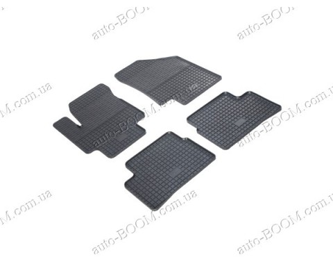 Коврики салона Hyundai Accent 4 11- (Stingray)