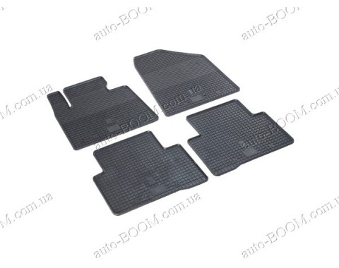 Коврики салона Hyundai Santa Fe 12- (Stingray)
