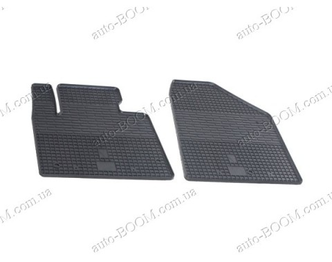 Коврики салона Hyundai Santa Fe 12- передние (Stingray)