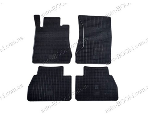 Коврики салона Mercedes E W211 02-09 (Stingray)