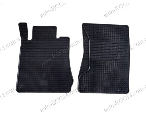 Коврики салона Mercedes E W211 02-09 передние (Stingray)