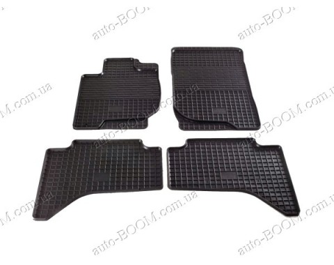 Коврики салона Mitsubishi L200 11- (Stingray)