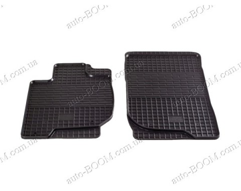 Коврики салона Mitsubishi L200 11- передние (Stingray)