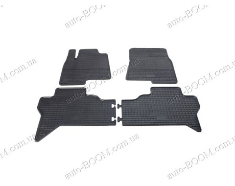Коврики салона Mitsubishi Pajero 4 06- (Stingray)