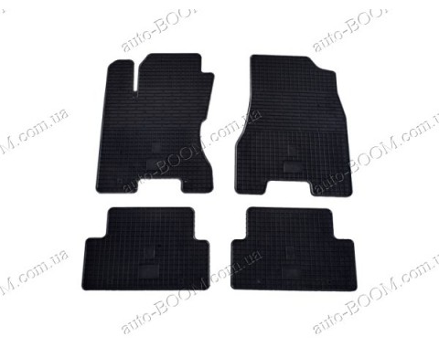 Коврики салона Nissan X-Trail 2 07-14 (Stingray)