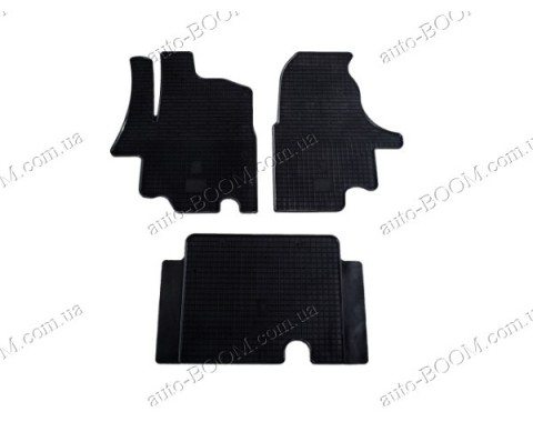 Коврики салона Nissan Interstar 98-10 3шт (Stingray)