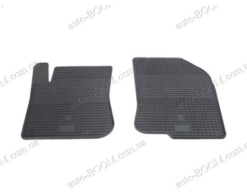 Коврики салона Peugeot 208 12- передние (Stingray)