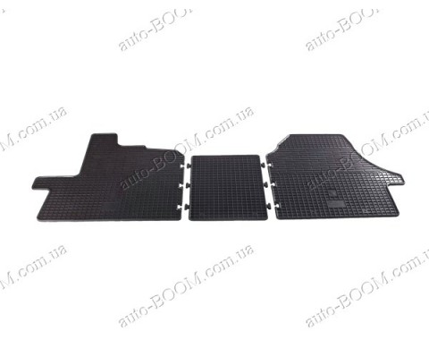 Коврики салона Peugeot Boxer 2 06- 3шт (Stingray)