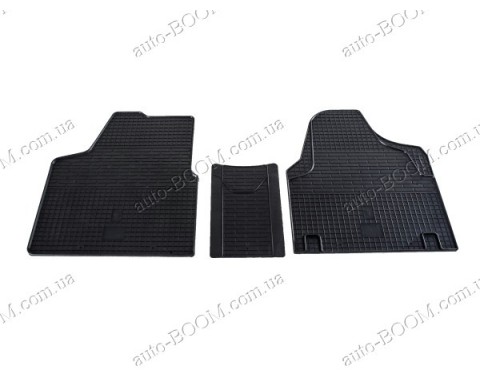 Коврики салона Peugeot Expert 07- 3шт (Stingray)