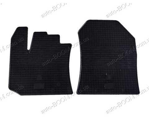 Коврики салона Renault Dokker 12- передние (Stingray)