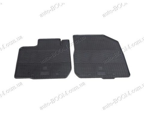 Коврики салона Renault Logan 04-13 передние (Stingray)