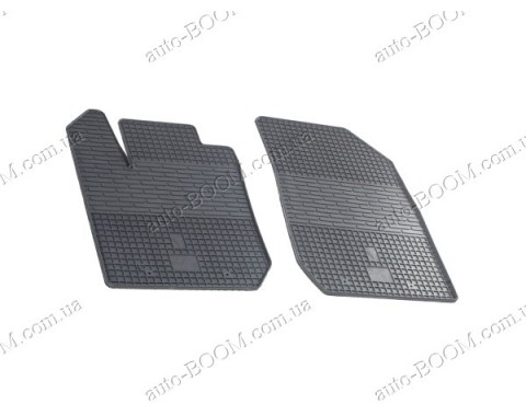 Коврики салона Renault Logan 2 13- передние (Stingray)