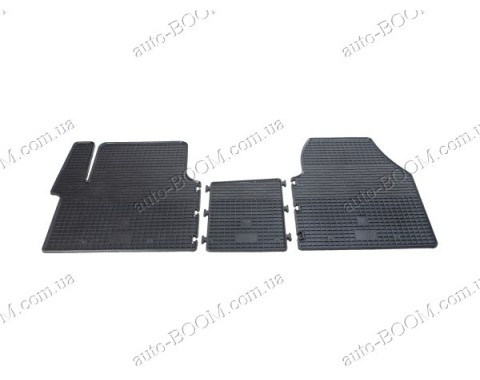 Коврики салона Renault Trafic 01- 3шт (Stingray)