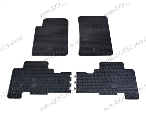 Коврики салона SsangYong Rexton 2 07-12 (Stingray)