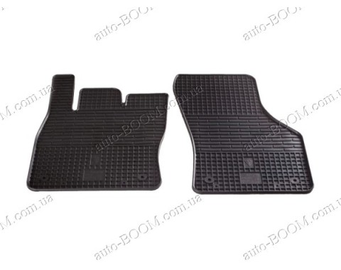 Коврики салона Skoda Octavia A7 13- передние (Stingray)