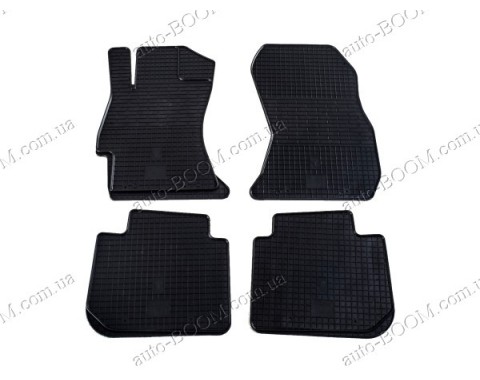 Коврики салона Subaru Forester 4 12- (Stingray)