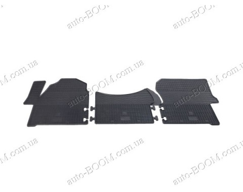 Коврики салона VW Crafter 06- 3шт (Stingray)