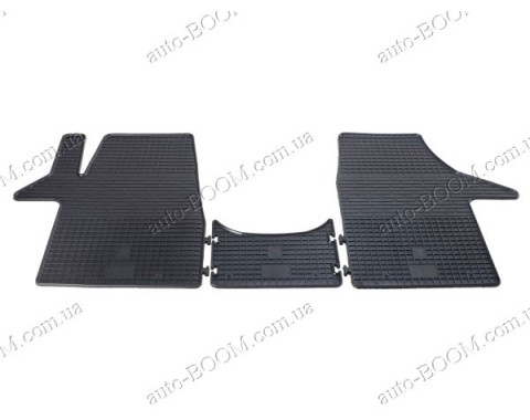 Коврики салона VW T5 03- 3шт (Stingray)
