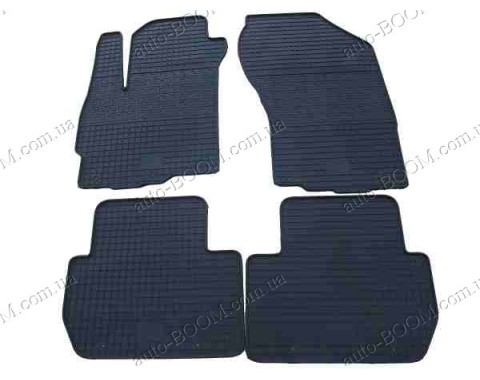 Коврики в салон Mitsubishi Outlander 2 XL 06-12  (POLITERa Lux)