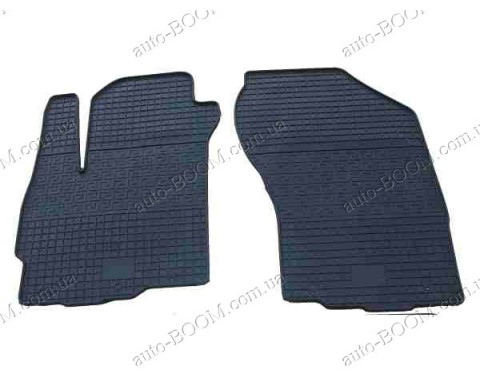 Коврики в салон Mitsubishi Outlander 01-06 передние (POLITERa Classic)