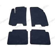 Коврики в салон Chevrolet Aveo 03-11 (POLITERa Lux)