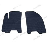 Коврики в салон Chevrolet Aveo 03-11 передние (POLITERa Lux)