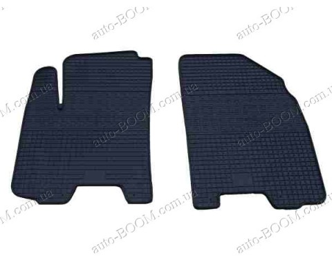 Коврики в салон Chevrolet Aveo 03-11 передние (POLITERa Lux)