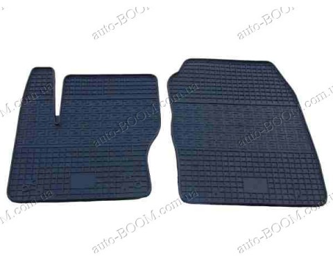 Коврики в салон Ford Focus 3 11- передние (POLITERa Classic)