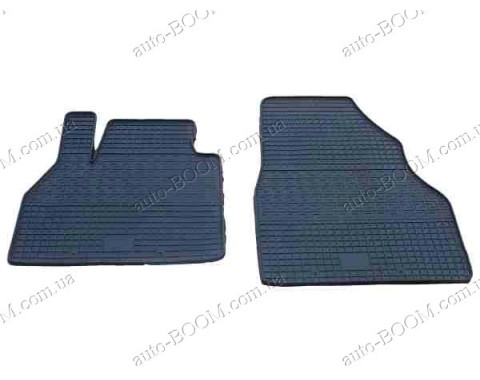 Коврики в салон Renault Kangoo 08- передние (POLITERa Lux)