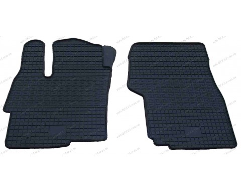 Коврики в салон Mitsubishi Lancer 10-передние (POLITERa Lux)