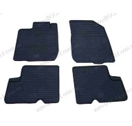 Коврики в салон Dacia Logan 04- (POLITERa Lux)