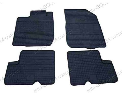 Коврики в салон Dacia Logan 04- (POLITERa Lux)