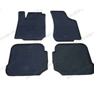 Коврики в салон Skoda Octavia A4 96-10 (POLITERa Lux)