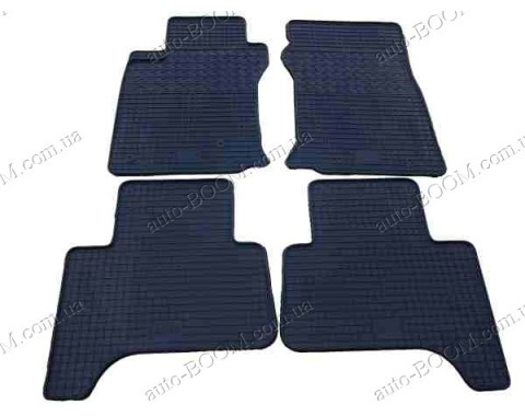 Коврики в салон Chery Tiggo 05-13 (POLITERa Lux)