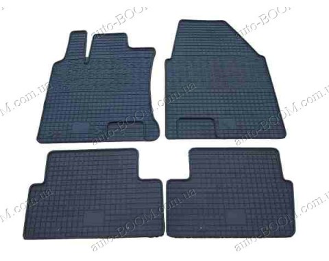 Коврики в салон Nissan Qashqai 06-14 (POLITERa Lux)